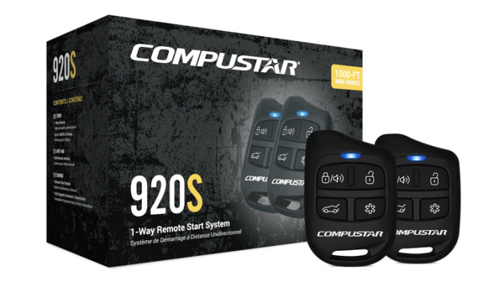 Compustart remote starter